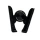thumbnail image 2 of Soporte para teléfono de coche, soporte para teléfono móvil, cuna para automóvil, clip para ventilación de aire de coche Diamantes de imitación negros, 2 of 9