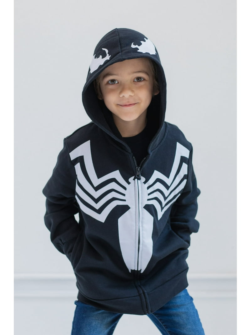 Marvel Spider-Man Venom Hoodie: Superhero Sweatshirt for Big Boys