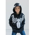 thumbnail image 2 of Marvel Spider-Man Venom Toddler Boys Zip Up Hoodie Toddler to Big Kid, 2 of 5