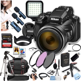 Nikon COOLPIX P1000 Digital Camera | 4K UHD Video | WiFi | Shoot