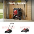thumbnail image 5 of Amerisun 21" Gas Lawn Mower, 144cc Engine, 2-in-1 Mulching & Side Discharge, 6-Position Height Adjustment, 5 of 6