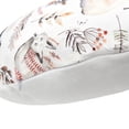 thumbnail image 3 of Funda de almohada de lactancia Hukapapa, funda de almohada elástica adecuada para madres lactantes, diseño de doble cara, oso cedro, 3 of 5