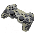 thumbnail image 1 of Control Inalámbrico Virtual Zone para PS3 y Cable de Carga Verde Militar, 1 of 5