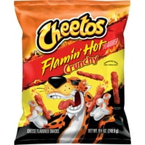 Cheetos Crunchy Cheese Flamin' Hot Flavored Snacks, 8.5 oz