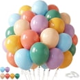 thumbnail image 1 of Yanonmyfd 60 Pcs Football Balloons, Football Balloon for Boys, 12 Inch Soccer Latex Balloons Pattern Helium for Kids Boys Birthday Sports Themed Party Decorations World Cup Theme Party Supplies, 1 of 37