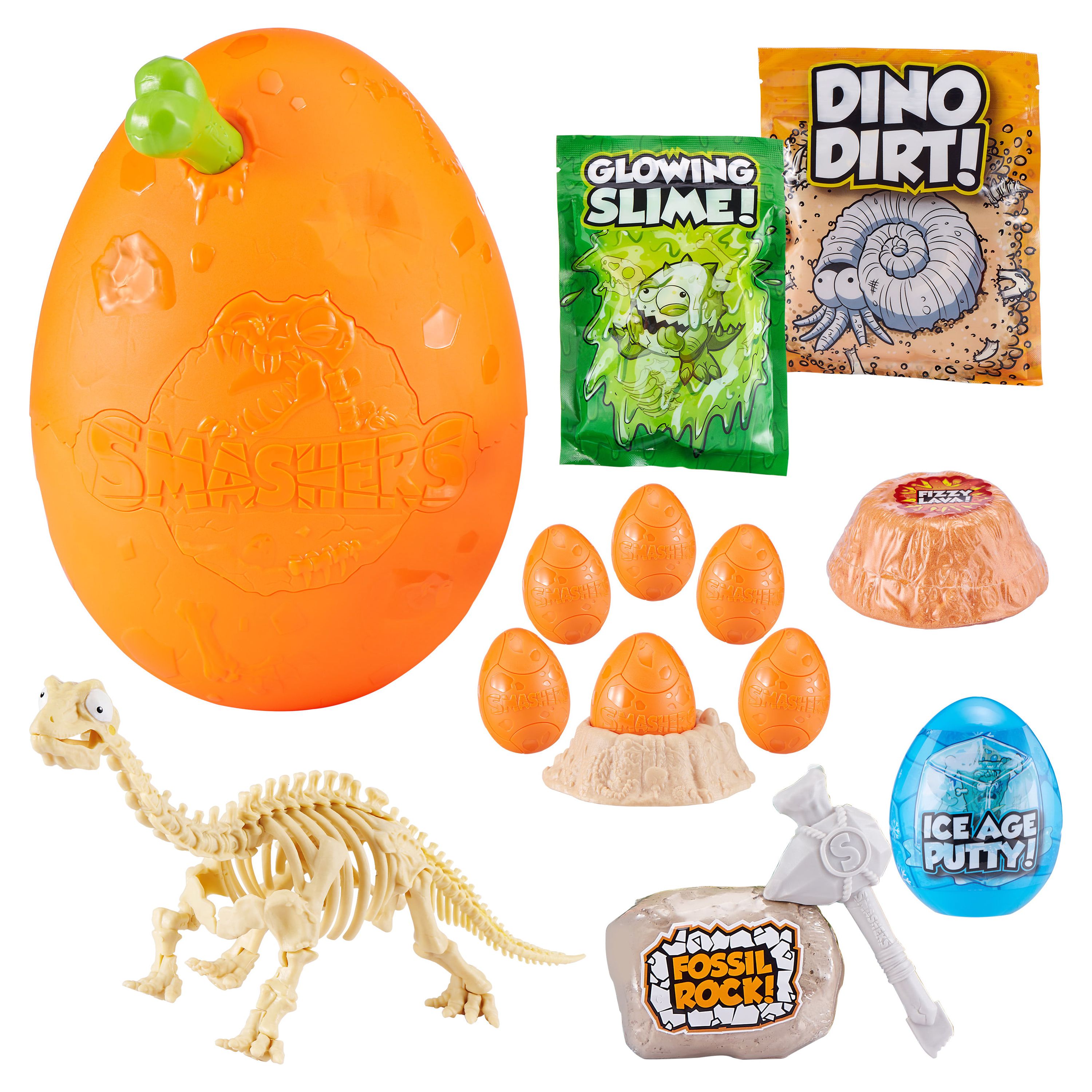 Smashers Epic Dino Egg Collectibles Series 3 Dino by ZURU - image 3 of 11