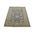 thumbnail image 2 of Muted Grey Oushak Chobi 8X10 Oriental Area Rug Carpet, 2 of 15