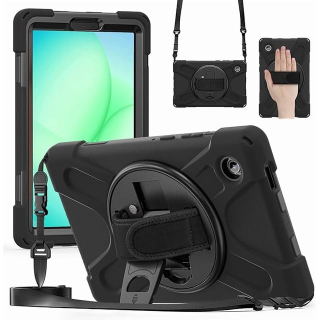 Funda Protectora para Samsung Galaxy Tab A11 8.7" (2025) y Tab A9 8.7" (2023) - Negro