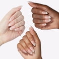 thumbnail image 2 of Uñas postizas OIFEN French Almond Gel 32 piezas brillantes, 2 of 6
