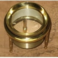 thumbnail image 2 of High Quality 2.5" Brass Chart Magnifier - Magnifying Glass, 2 of 7
