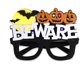 thumbnail image 1 of Halloween Glasses LED Glasses For Halloween Parties Cosplay Accessories Funny Holiday Glasses With Purple Accents, 1 of 5