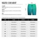 thumbnail image 3 of Fotbe Green Turquoise Teal Pantalones Cortos de Pijama para Hombre, Ropa de Dormir, Pantalones de Pijama Cortos para Hombre-Large, 3 of 6