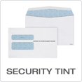 TRAHOOW2 Envelopes, For Standard IRS W2 Forms, Gummed Double Window