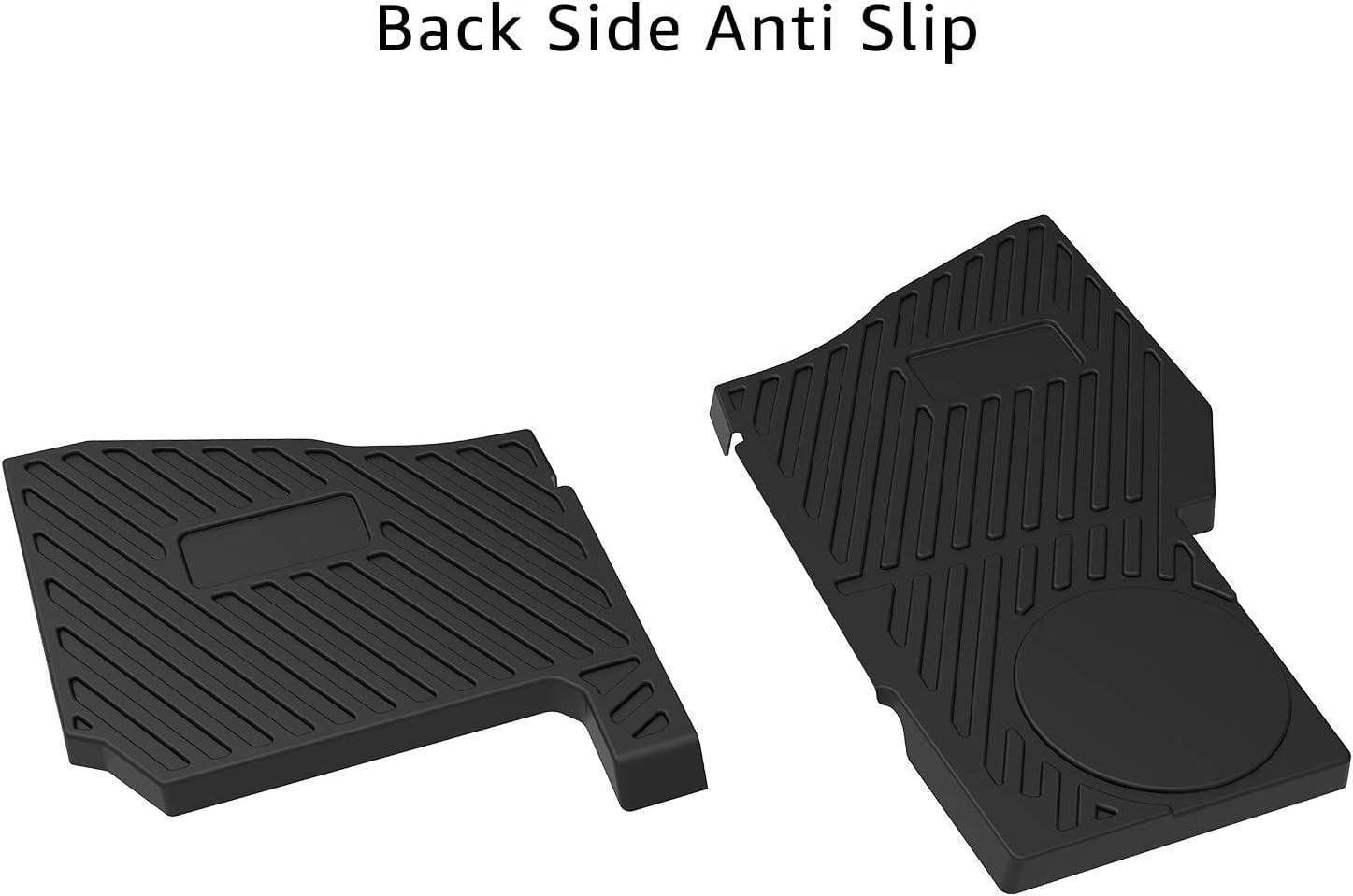 A & UTV PRO Front Floor Mats 2018-2023 Polaris Ranger XP 1000 Crew