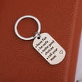 thumbnail image 5 of Kayannuo Be Safe, Make Good Choices And Call Your Grandma/Grandpa Keychain, 5 of 6