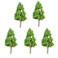 thumbnail image 3 of 3x5pcs Jardín De Hadas En Miniatura Micro Paisaje Bonsai Decoración Pino S 3 piezas Baoblaze Adorno de casa de muñecas en miniatura, 3 of 6