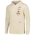 thumbnail image 2 of Men's Levelwear Cream Houston Astros Base Line Pullover Hoodie, 2 of 3