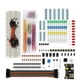 thumbnail image 1 of Kit de electrónica mejorado con módulo de fuente de alimentación, cable puente, potenciómetro de precisión y placa de pruebas de 830 puntos de conexión para Arduino UNO R3, MEGA, 1 of 5