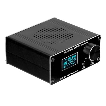 SDR Transceiver,Qrp Radio Receiver Software Defined Ham Qrp Software Defined Radio 20k-220mhz Receiver Defined Radio Ham Dsfen Ziem Receiver Sdr Ham