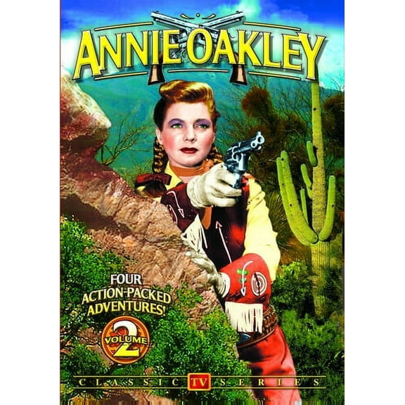 Annie Oakley: TV Series: Volume 2 (DVD), Alpha Video, Drama
