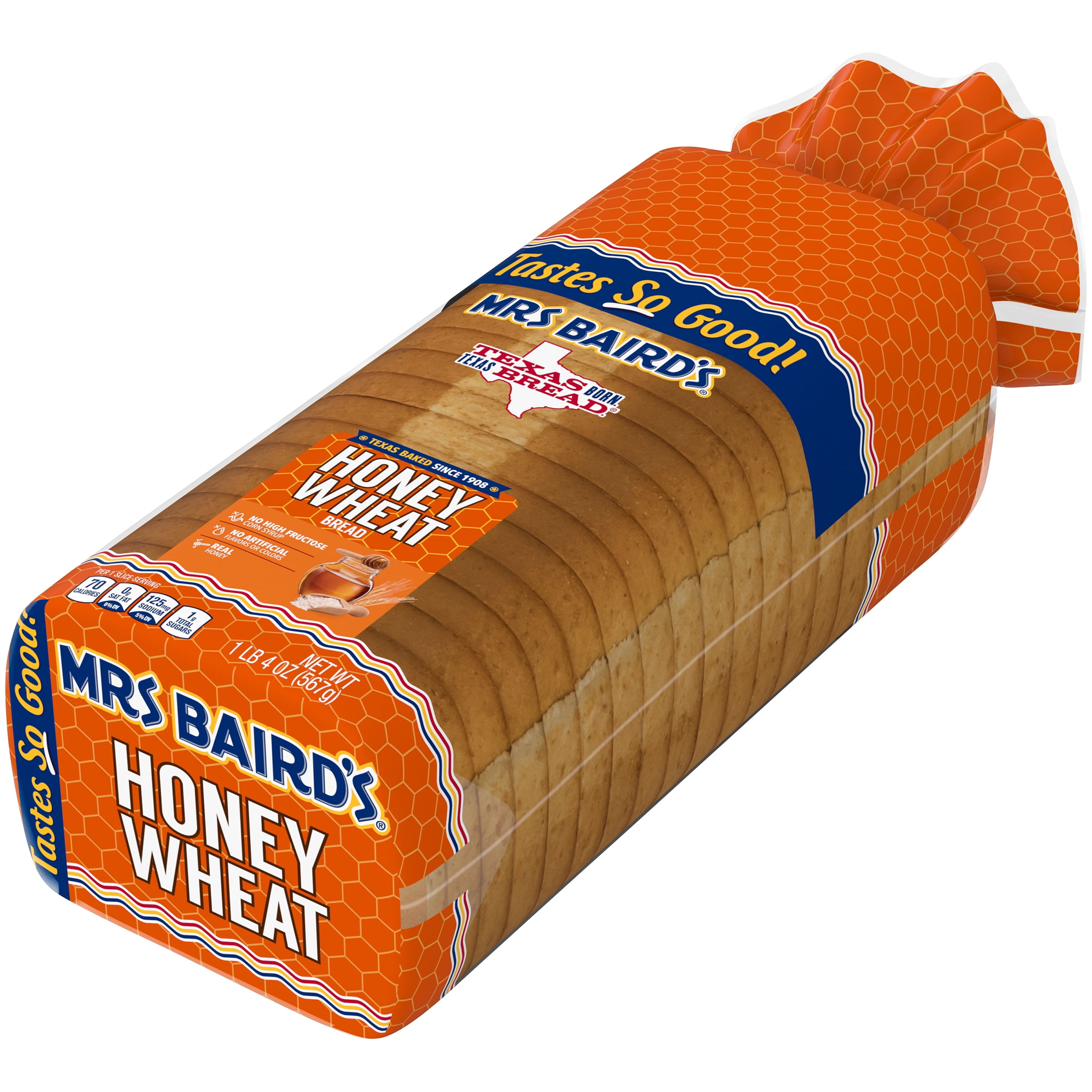Mrs Baird S Honey Wheat Bread Nutrition Facts | Besto Blog