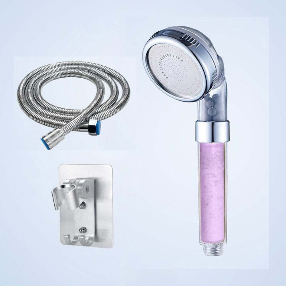 VEHEH Bathroom SPA Shower Head Lemon/Lavender Scent Aroma skin care