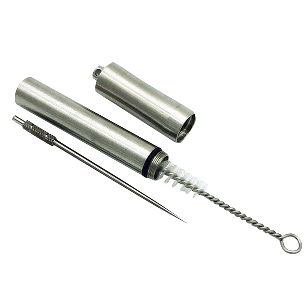 Stainless Steel Storage Container Tooth Cleaning Toothpick Toothpick Holder 