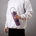 thumbnail image 5 of TAL Stainless Steel Hudson Tumbler with Flip-Up Straw 30oz, Purple, 5 of 10