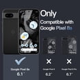 thumbnail image 2 of JETech Case for Google Pixel 8a 6.1-Inch 2024, Non-Yellowing Shockproof Bumper Protective Phone Cover, Anti-Scratch Hard PC Back (Black), 2 of 6