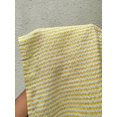 thumbnail image 3 of Womens Yellow Striped Maxi Skirt With Ruffle Hem Casual Flowing Skirt, 3 of 5
