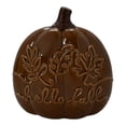 thumbnail image 1 of Calabaza Way to celebrate Harvest de cerámica Hello Fall café 13 cm, 1 of 6