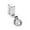silvery Size O6, variant on EDHITNR Quilting Presser Foot, Ruler Foot for Sewing Machine, Embroidery and Quilting Accessories with 1/4 Inch Guide, Low Shank Large Hoop Foot for Templates and DIY Projects
