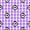 Purple Plaid Horse Pattern, variant on FORMRS Niños Short Sleeve Top and Pants Pajama Set Unisex Satin 2-Piece Sleepwear, Sizes 5-6Y, Tropical Flamingo Pattern