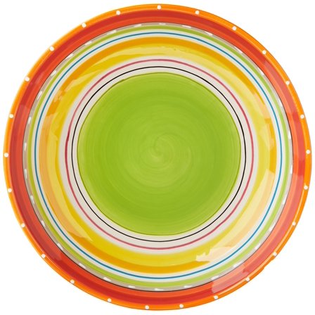 Certified International 25631 Mariachi Serving/Pasta Bowl, 13.25" x 3", Multicolor