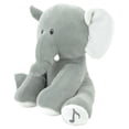 thumbnail image 5 of Wellobeez 10.5" Animal Adventure Elephant Plush Toy, 5 of 8