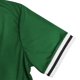 thumbnail image 5 of Conjunto Corto de Hombres, Moda Casual Color Sólido Manga Corta Cordón de Solapa Elástico Conjunto de Cintura, 5 of 8