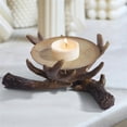 thumbnail image 5 of Deer Holders,Rustics Candlestick Holders Farmhouse Decors Styles for Wedding Centerpieces,Living Room,Bathroom, 5 of 9