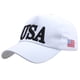 thumbnail image 4 of Gorra de béisbol con estampado de bandera de Lady Explosion, gorra de béisbol con protección solar de verano, gorra de béisbol con lengüeta de pato., 4 of 5