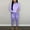 Purple, variant on Brondbend Sweatpants Women Set Hoodie Woman Long Sleeved Pocket Drawstring Pullover Solid Elastic Waist Jogger Outfits Warm Loose Tracksuits Athletic Fall Winter Sets Army Green