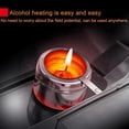 thumbnail image 4 of Alcohol Fuel Rack with Safety Cover Vertical Alcohol Stove for Buffets and Catering Events Solid and Liquid Adaptability, 4 of 10