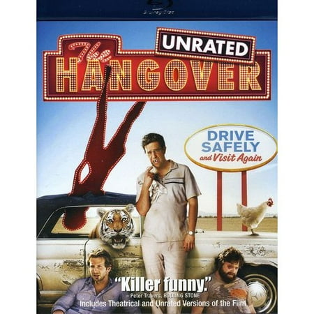 The Hangover (Rated/Unrated) (Blu-ray) (Widescreen)