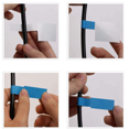 thumbnail image 3 of 1440Pcs Cable Labels Colorful Waterproof Cord Labels Stickers Tear Flexible Works Cord Identification Labels, 3 of 6