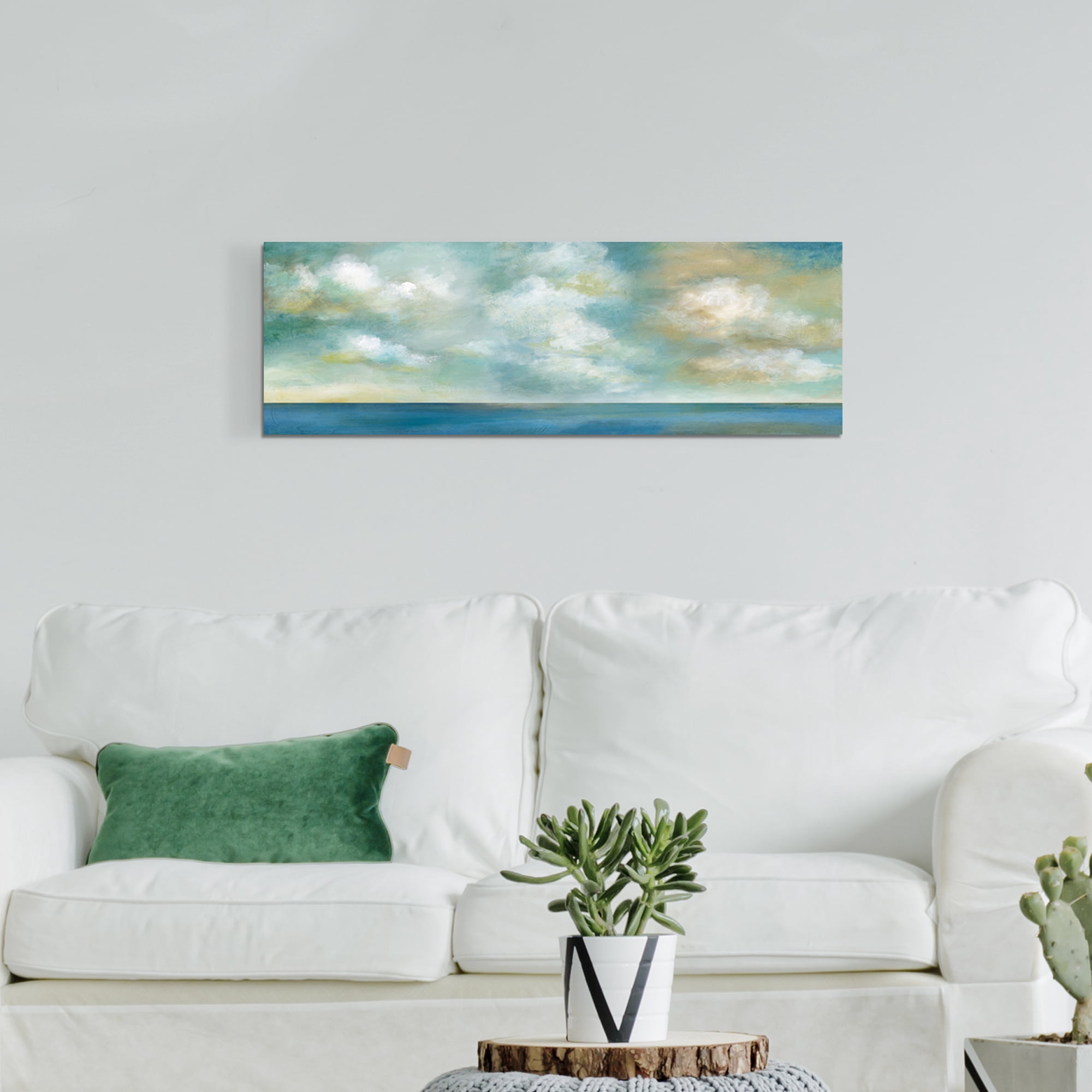 Cloudscape Vista II by Nan Wrapped Canvas Painting Art Print