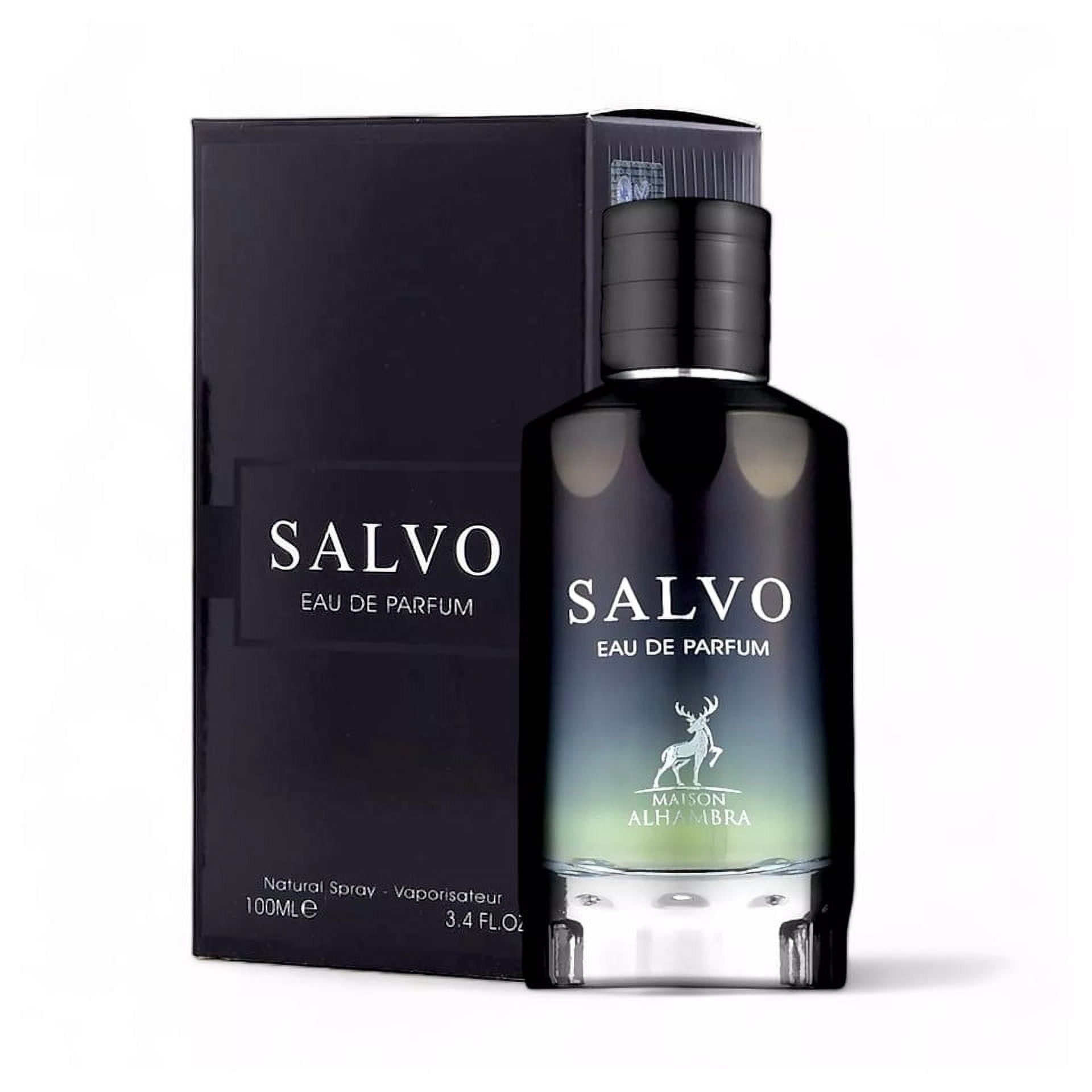 Maison Alhambra's Salvo Elixir Men's EDP Spray 2.0 oz, Warm