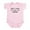 Petal Pink, variant on CafePress - Call Papa Infant Bodysuit - Baby Light Bodysuit, Size Newborn - 24 Months