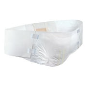 Tranquility AIR-Plus Bariatric Adult Incontinence Brief 4 to 5X-Large Heavy Absorbency Bariatric, 2195, Maximum, 8 Ct