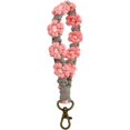 thumbnail image 1 of Porte-clés Macramé Fait Main, Dragonne pour Clés, Porte-Clés Fleur Mignonne pour Femmes, 1 of 5