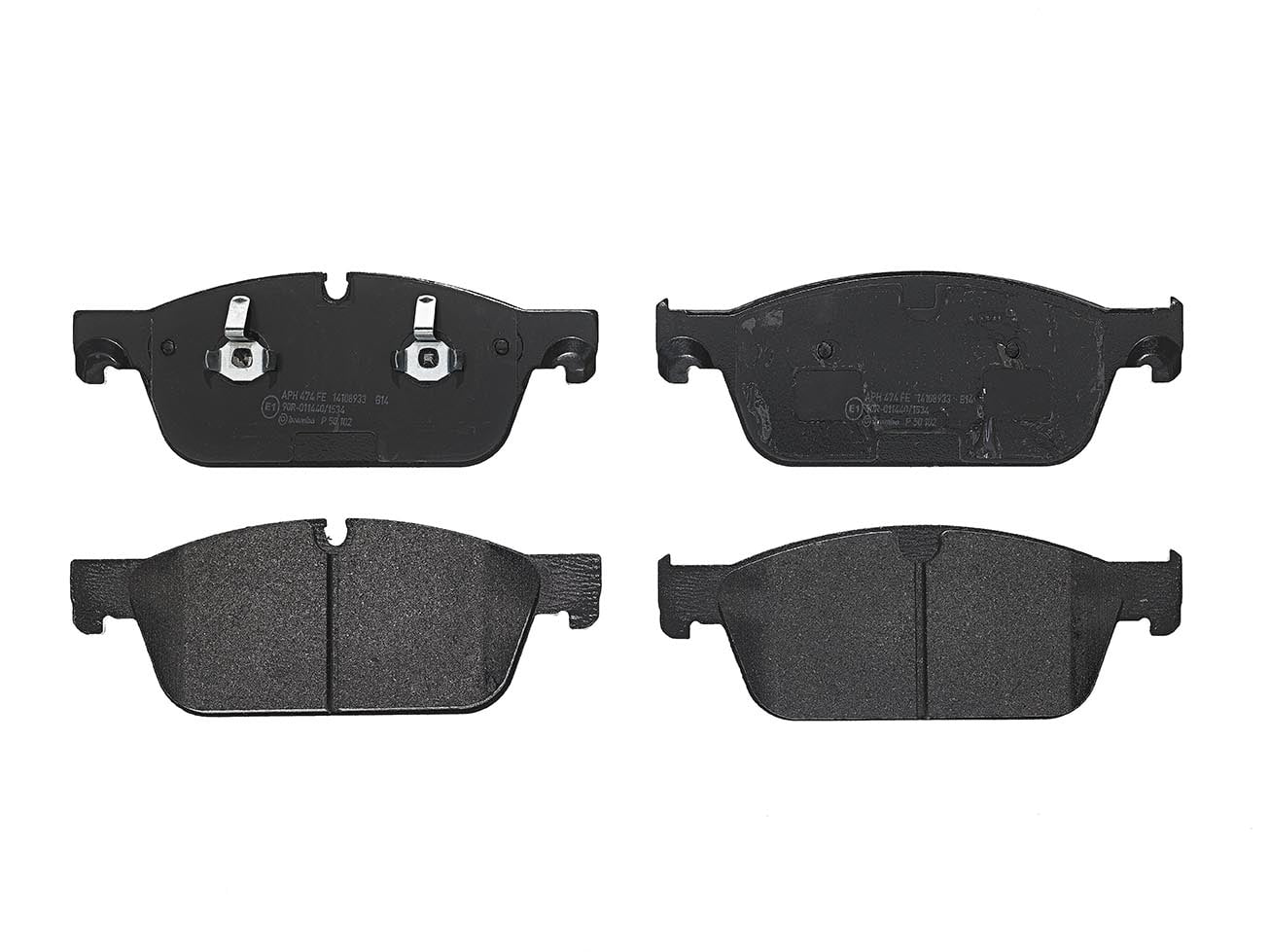 Brembo Front LowMet Brake Pad Set for Mercedes W166 X166 GL450 ML550