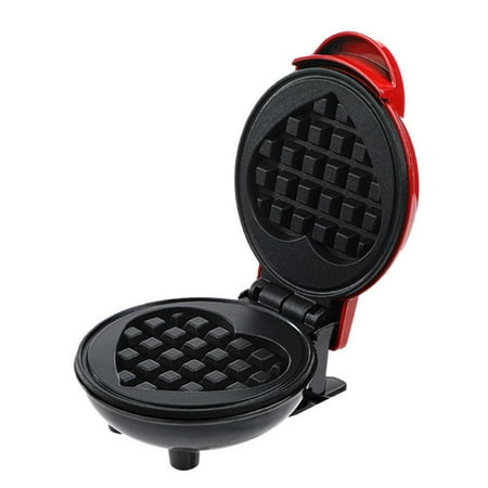 

Vokewalm Waffles Maker 5in Electrical Household Breakfast Machine Multi-functional Baking Pan Kitchen Essentials for Housewives Students Cooks Busy People and More imaginative