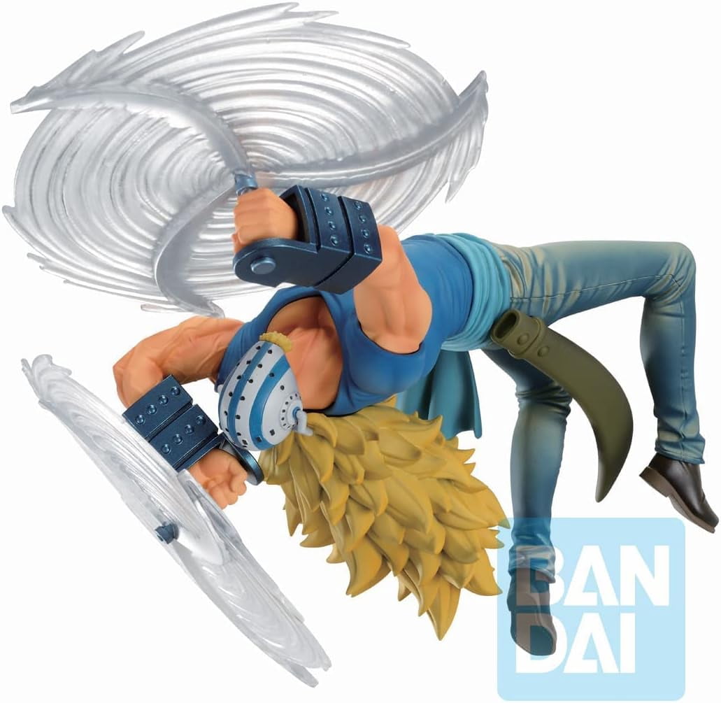 Ichibansho Figure - One Piece - Killer (Wano Country -Third Act-), Bandai Spirits Collectible Statue